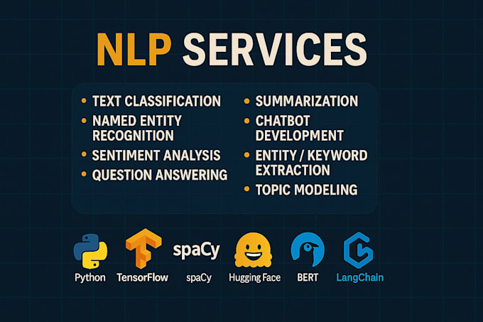 create nlp apps for sentiment analysis, summarization, and ner