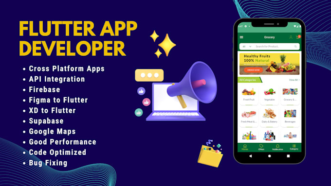 do flutter mobile app development flutter developer