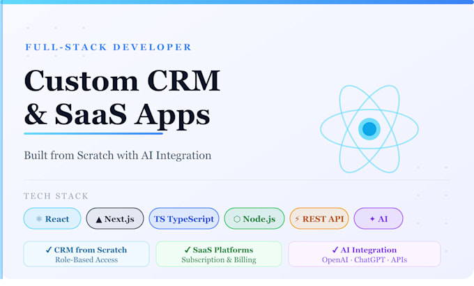 build custom website using react , next js