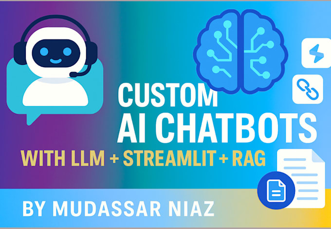 build a custom ai chatbot for your business with langchain, gpt and rag