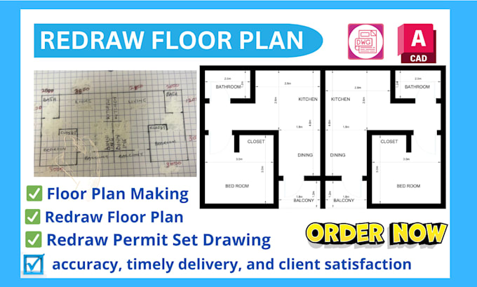 redraw floor plan 2d edited architectural floor plan