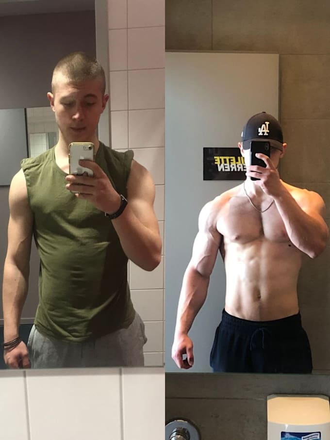 tailor plans for your grow muscle or lose fat transformation