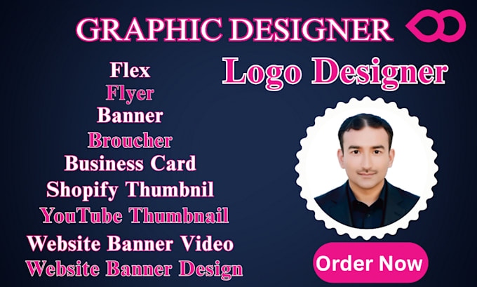 design business card, flyer, flex banner ,youtube thumbnail