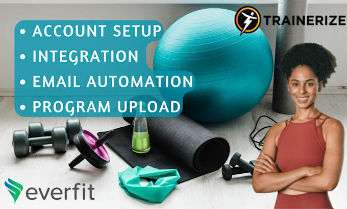 setup upload and transfer your program to trainerize, everfit fitness coaching