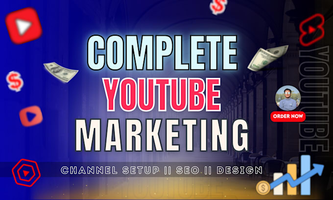 be your youtube channel optimization manager with SEO