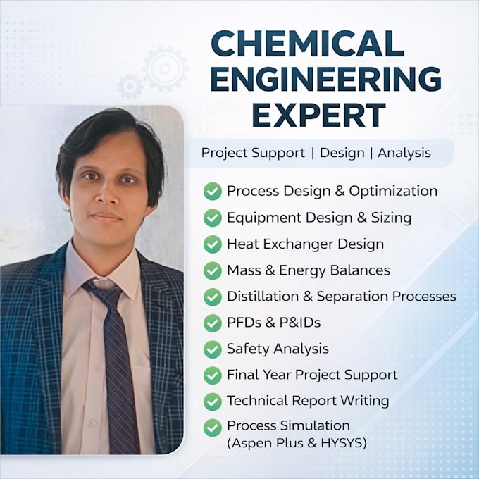 do chemical engineering projects, problems and reports