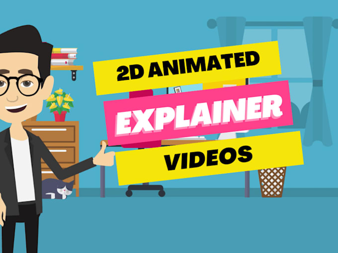 create whiteboard and 2d explainer videos for startups and crowdfunding