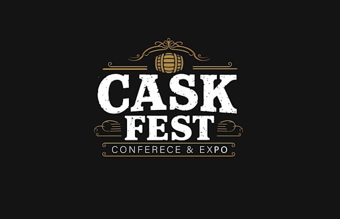 design premier conference whiskey logo