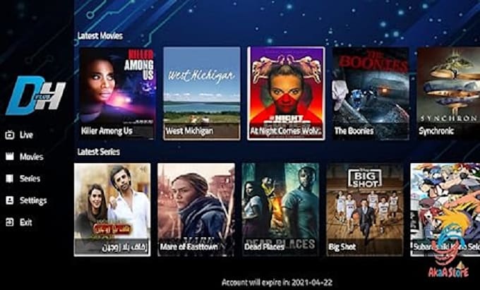 provide reseller panel, m3u playlist, strong 4k iptv connection with xtreme code