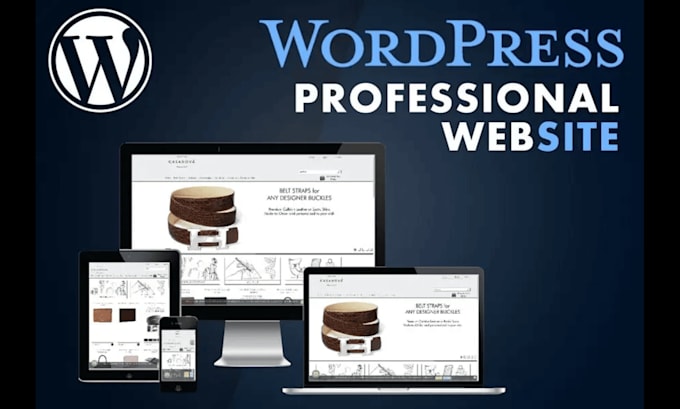 wixify design, redesign, wordpress website, business website landing page design