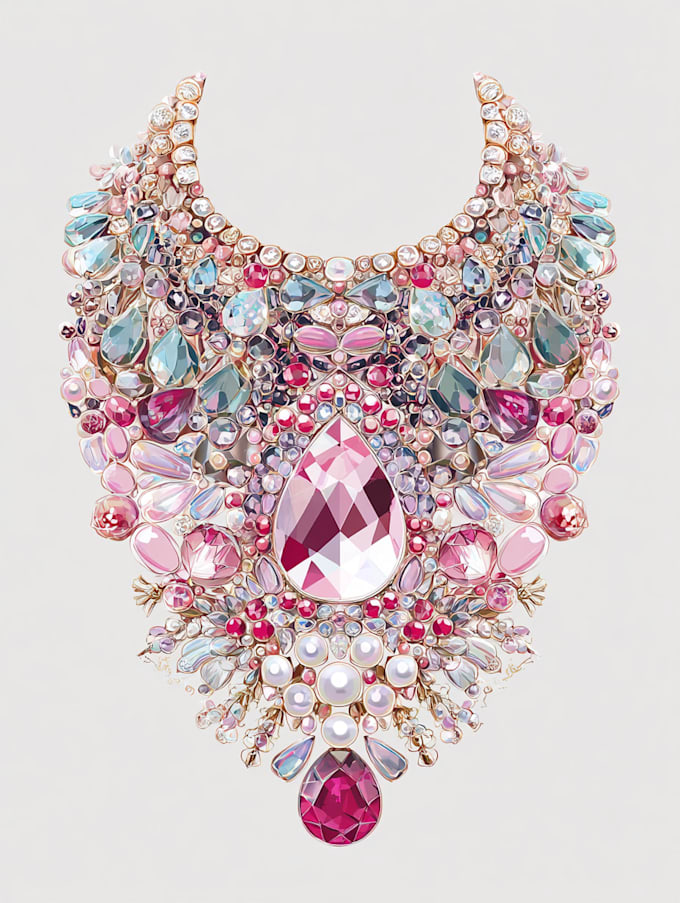 create 3d rendering, jewelry modeling, 3d cad jewelry design