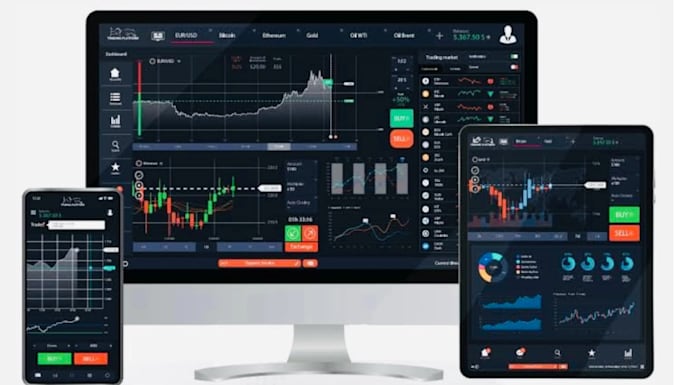build a forex broker website with trading platform