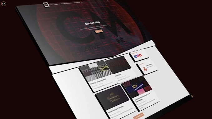do interactive 3d website animation,gsap animation, spline, webflow animation
