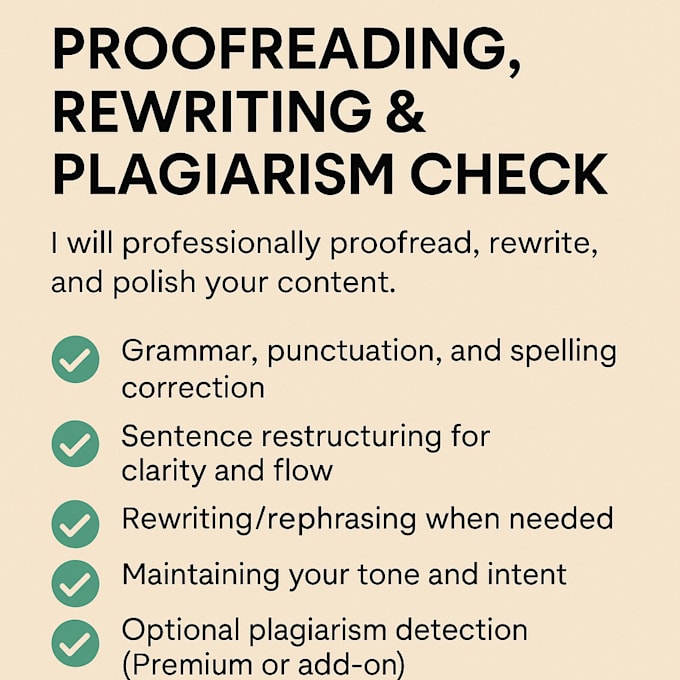 type and proofread scanned, handwritten or PDF documents
