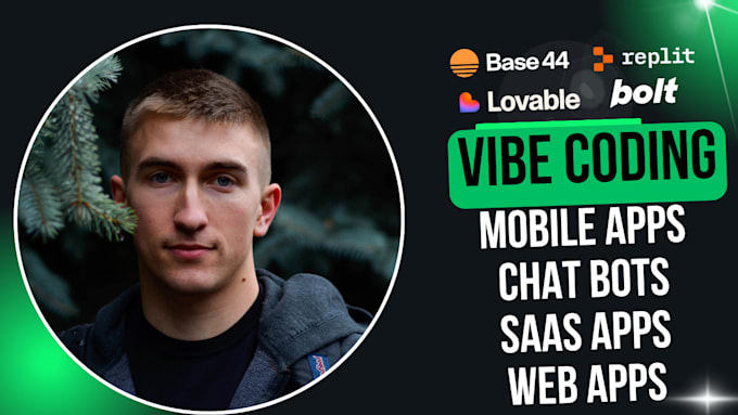 do mvp vibe coding using lovable, replit, base 44, bolt, cursor