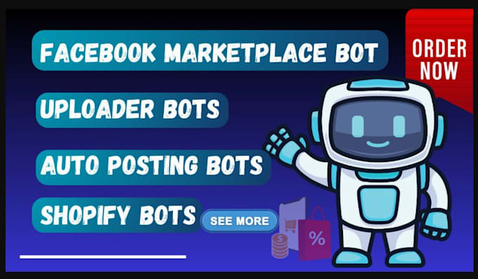 do facebook marketplace bot, auto listing bot, auto posting bot, uploader bot