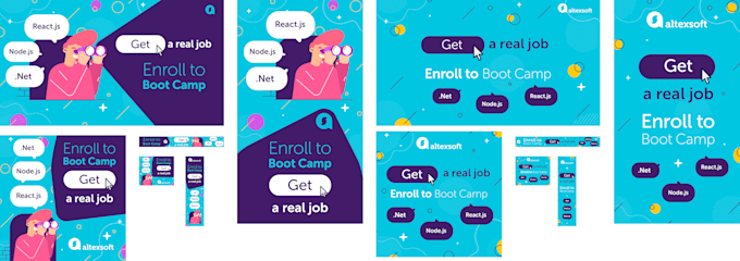 do web banner design and resizing