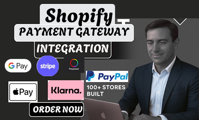 setup activate shopify payment gateway verified install klarna stripe paypal