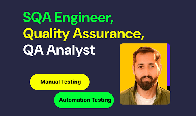 do manual QA testing for your app and website