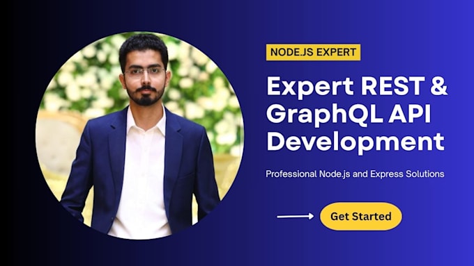 be your backend developer for developing node js and graphql apis