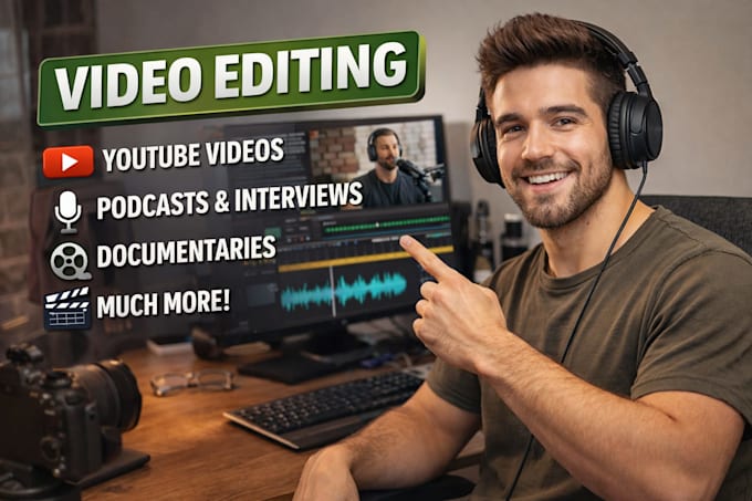 do a professional viral reels and long video editing