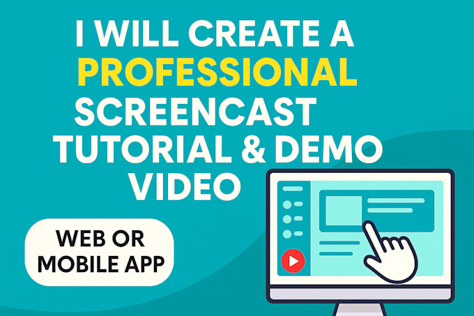 do saas tutorial  demo and voice over for your webapp