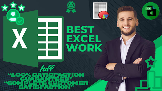 do excel data entry, formatting, and cleanup professionally