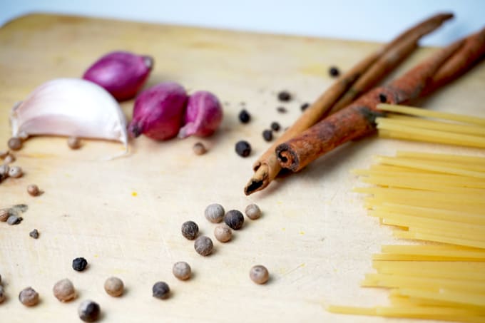 take professional food photography