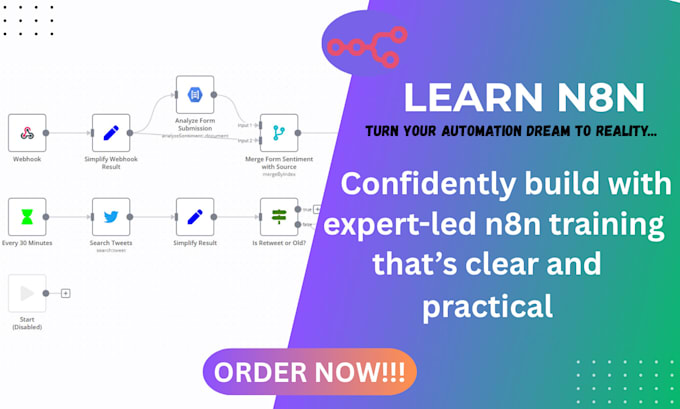 tutor n8n automation workflow integration through live coaching