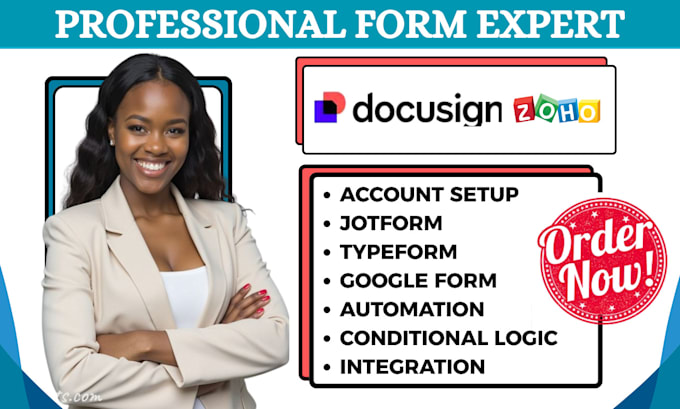 Build smart workflows with formstack zoho form docusign and full ...