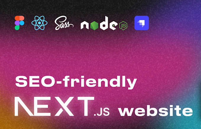 build a responsive and SEO friendly custom fullstack website