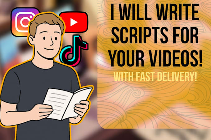 write engaging scripts for youtube, tiktok, reels, and shorts