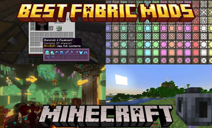 create or fix minecraft fabric mods with clean java code