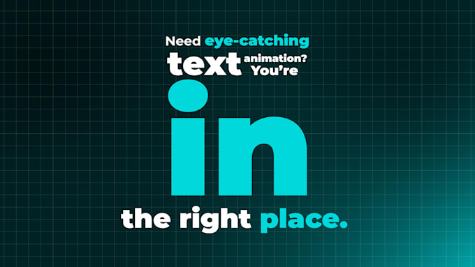 make custom animated text in after effects