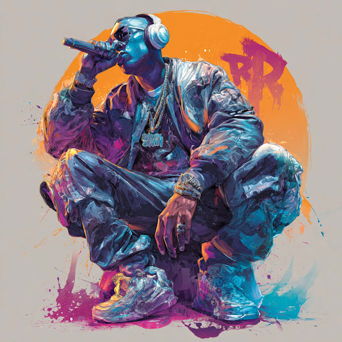 Design an premium hip hop album cover design by Tavenalake | Fiverr