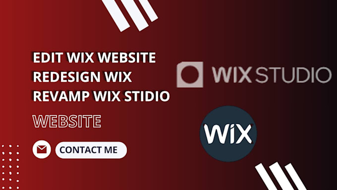edit wix studio website rebuild wix editor wix responsive fix mobile wix layout
