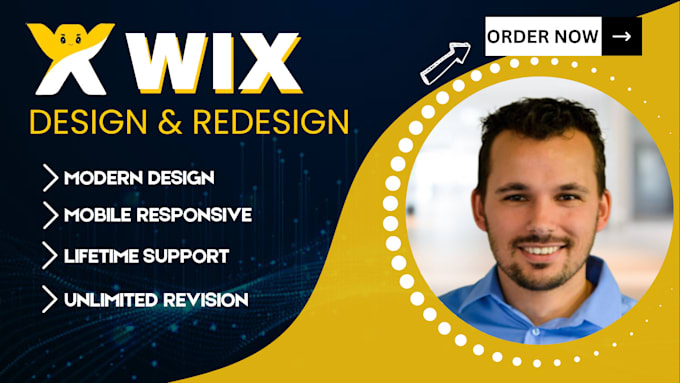 do wix website design, redesign wix website, wix online store for your business