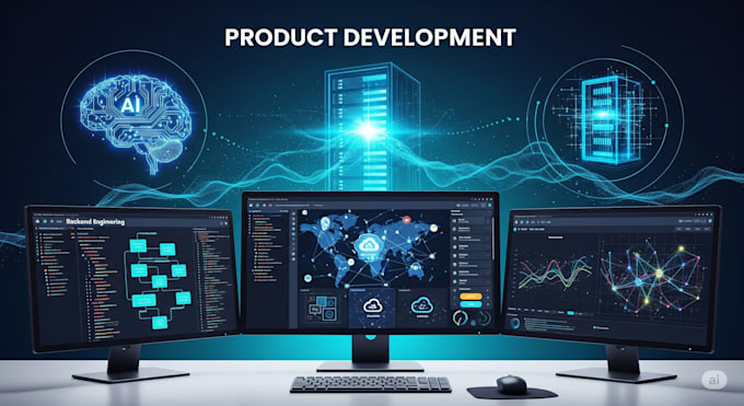 provide ai and backend product development services