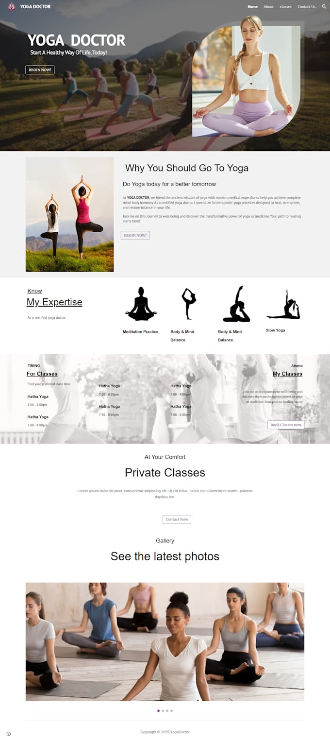 build a stunning wordpress site with elementor