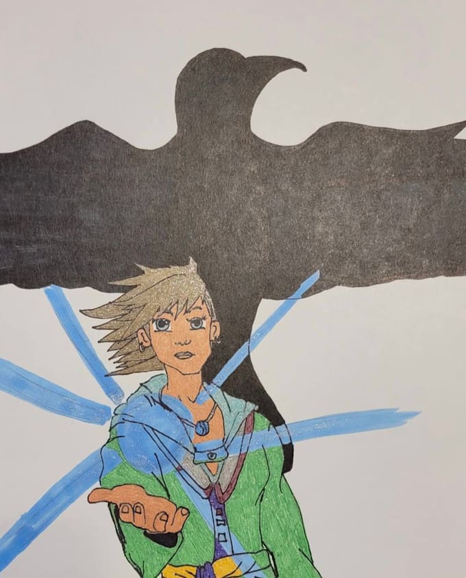 Draw custom character sketches by Ebazaarshop | Fiverr