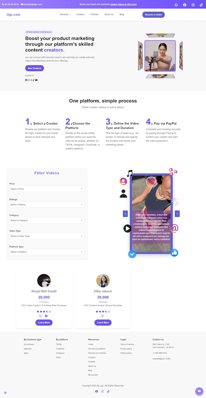 build or rebuild website, website development as full stack web developer