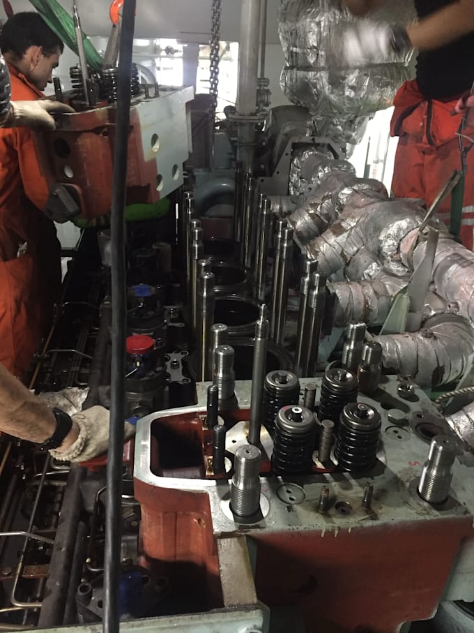 troubleshoot and repair ship machinery automation