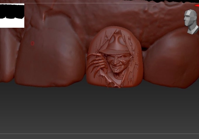 create any 3d custom grillz ready for printing high quality