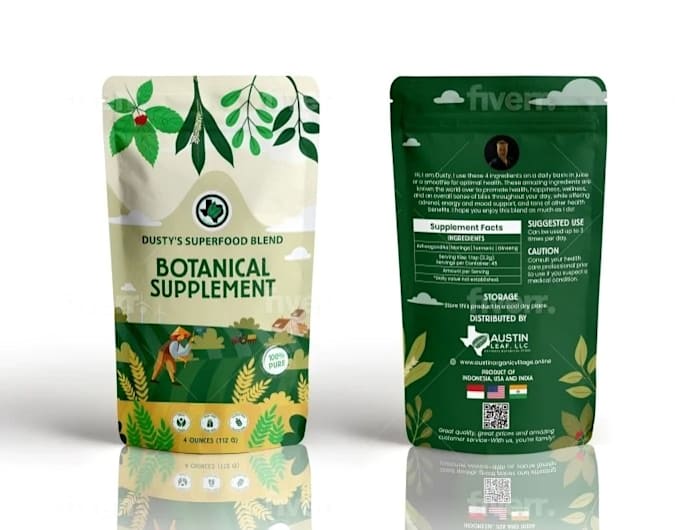 Design packaging and labels for your medical or health product by ...