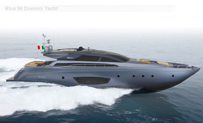 create high quality 3d ship animation 3d model of yacht or boat boostifypro