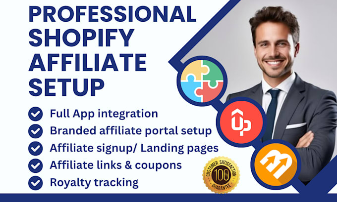 setup shopify affiliate program goaffpro uppromote referral candy bixgrow jaka