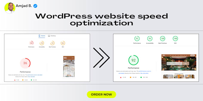 optimize your wordpress website loading speed and performance