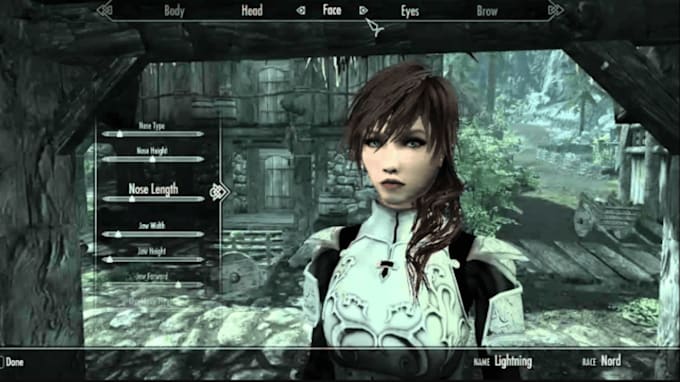 adapt, modify, and create 3d models for mods in fallout, skyrim, final fantasy x