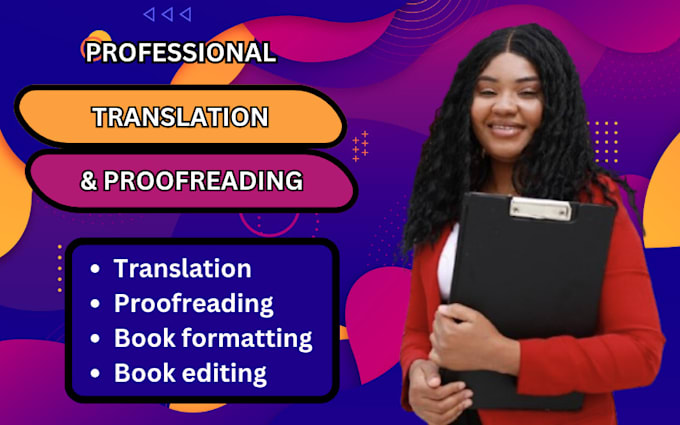 proofread translate and localize elearning content and training materials