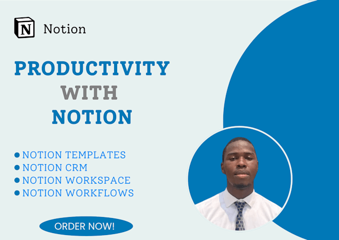 create a customized notion setup, workflow and template